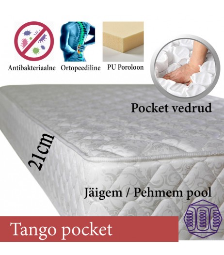 Pocket Vedrumadrats Tango KOHE OLEMAS!