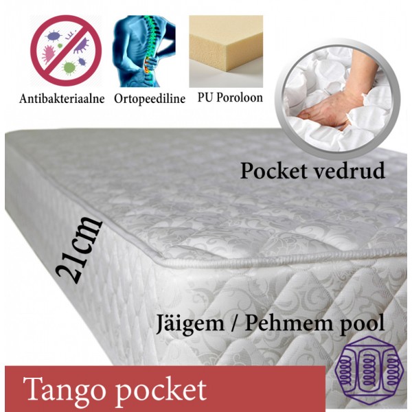 Pocket Vedrumadrats Tango KOHE OLEMAS!