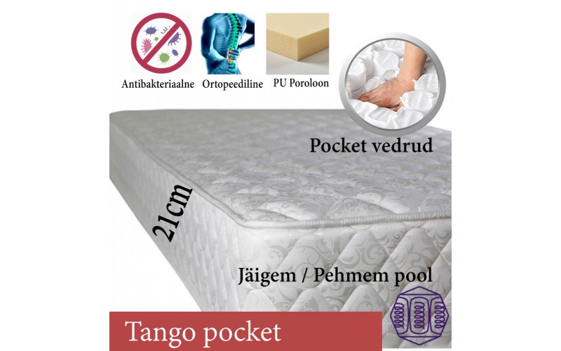 Pocket Vedrumadrats Tango KOHE OLEMAS!