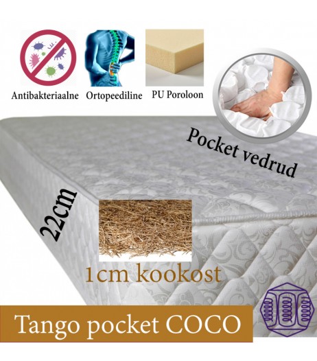 Pocket Vedrumadrats Tango Kookos KOHE OLEMAS!