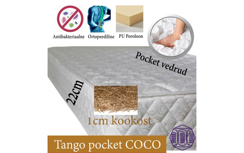 Pocket Vedrumadrats Tango Kookos KOHE OLEMAS!