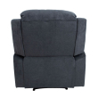 Tugitool DIXON recliner, tumehall