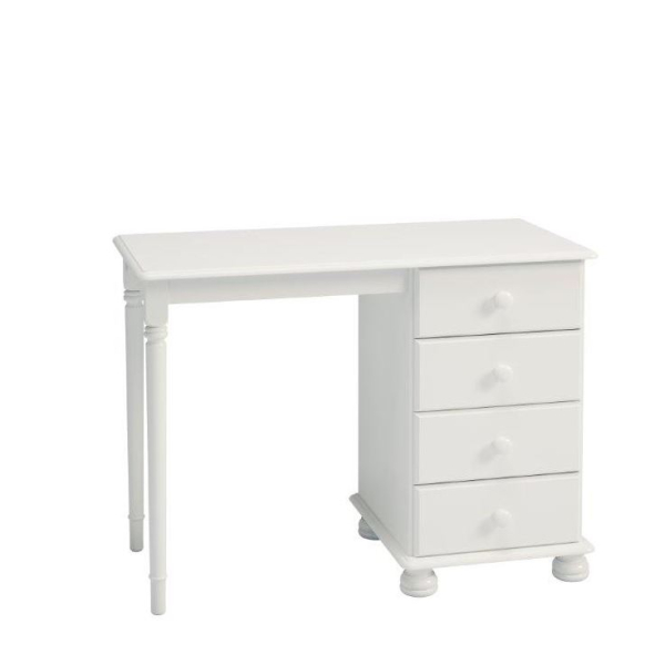 Kirjutuslaud Richmond 100cm valge
