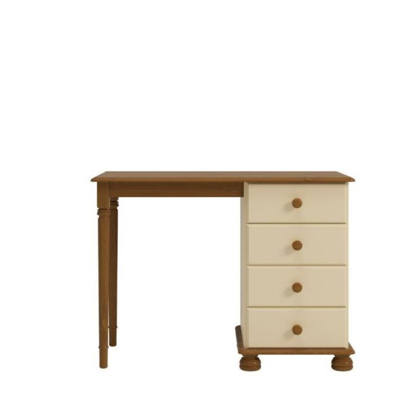 Kirjutuslaud Richmond 100cm kreem/antiikpeits