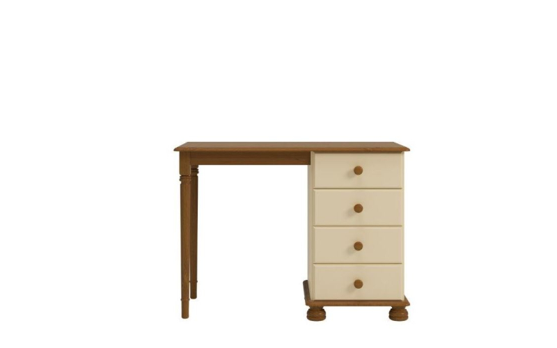 Kirjutuslaud Richmond 100cm kreem/antiikpeits