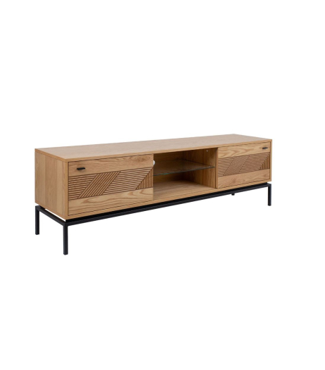 TV-laud CINDY 180*40*H55cm MDF tamm