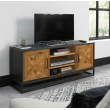 TV-laud INDUS 133cm*38cm*H155cm, tammespoon