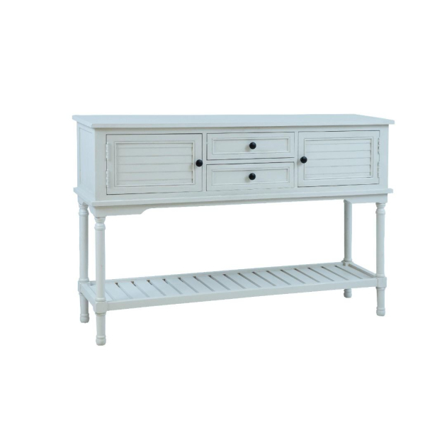 Abilaud MELDON 120*33*K81cm valge