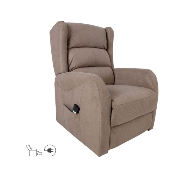 Tugitool BARRY elektriline lift recliner, beez