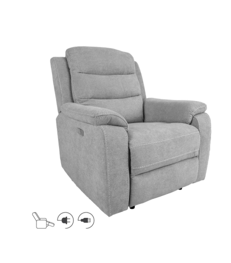 Tugitool MIMI elektriline recliner,helehall