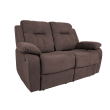 Diivan Dixon 2-kohaline recliner,pruun