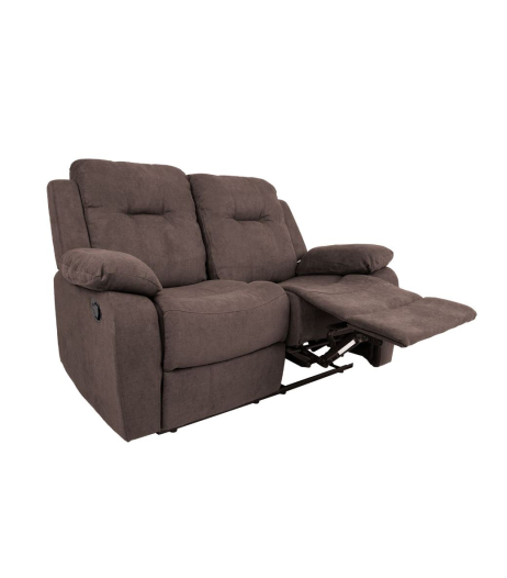 Diivan Dixon 2-kohaline recliner,pruun