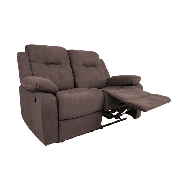 Diivan Dixon 2-kohaline recliner,pruun