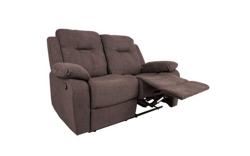 Diivan Dixon 2-kohaline recliner,pruun