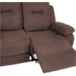 Diivan Dixon 2-kohaline recliner,pruun