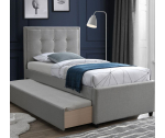 Voodi OSWALDO 90*200 cm, plaatinahall