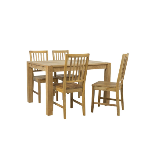 Söögilauakomplekt TAMM Laud 120*90cm+4 tooli