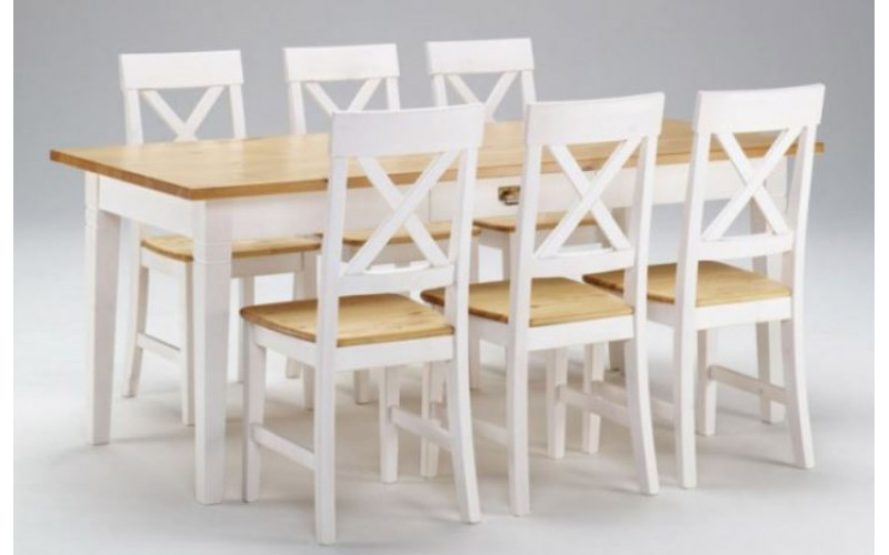 Söögitoa komplekt Monaco laud 180cm + 6 tooli