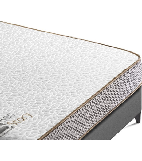 Kattemadrats 180*200*7,5cm "BedStrory Gel Memory Foam" KOHE OLEMAS!  