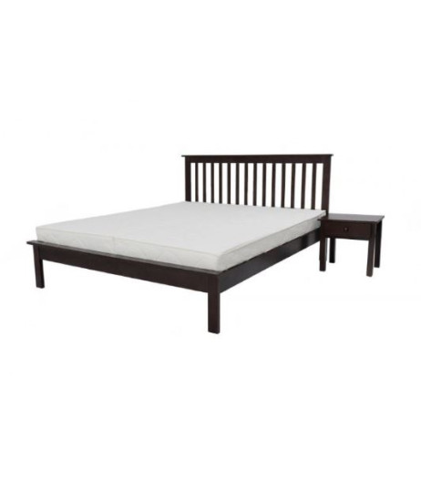 Voodi Pexton 160x200 pruun KOHE OLEMAS!