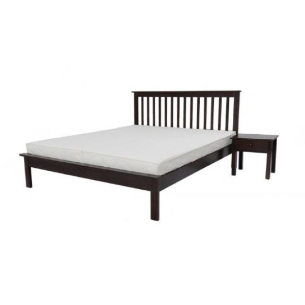 Voodi Pexton 160x200 pruun KOHE OLEMAS!