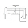 Nurgadiivan Carelia Jumbo S; L: 290cm
