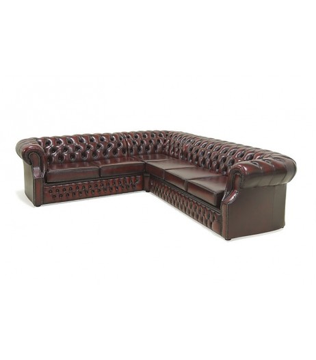 Nurgadiivan Chesterfield Nahk