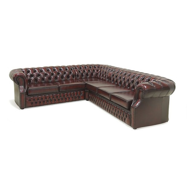 Nurgadiivan Chesterfield Nahk