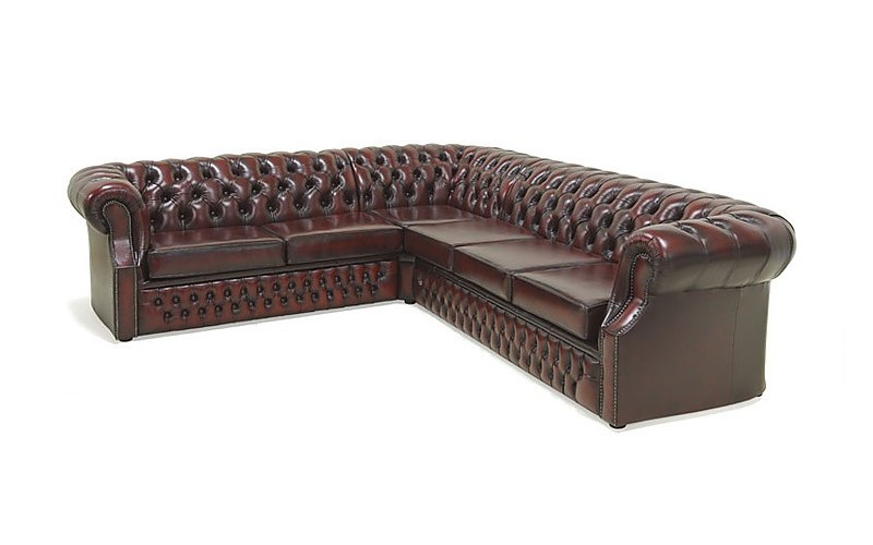 Nurgadiivan Chesterfield Nahk