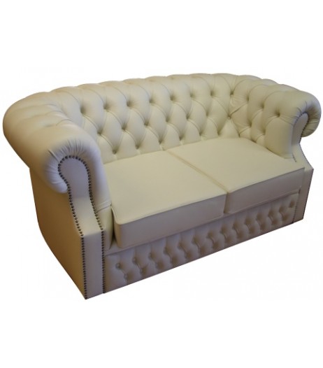 Nahkdiivan Chesterfield 2-kohaline L: 160cm