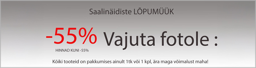 Saalinäidiste lõpumüük