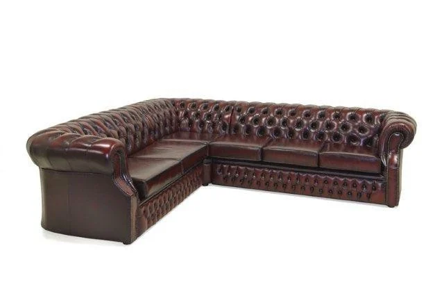 Nurgadiivan Chesterfield Nahk