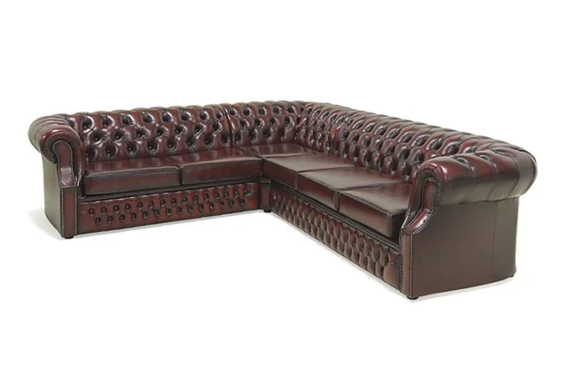 Nurgadiivan Chesterfield Nahk