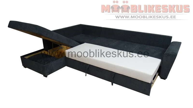 Nurgadiivanvoodi SILVER 4XL L:313cm