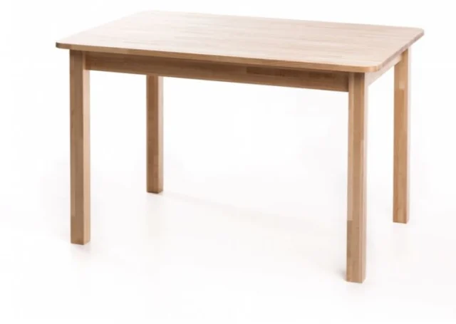 Söögilaud PIRET 140*60cm kasepuidust