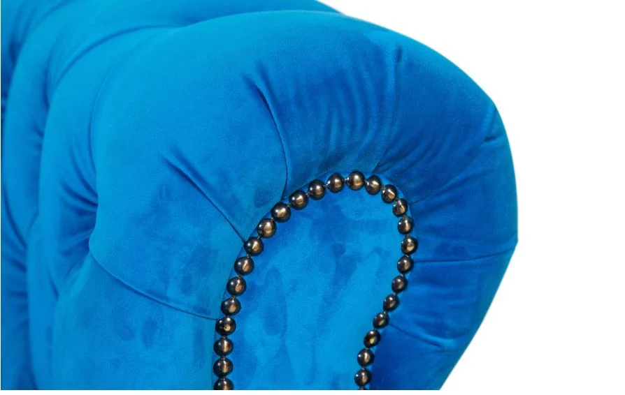 Diivan CHESTERFIELD 3-ne L:210cm SAMET