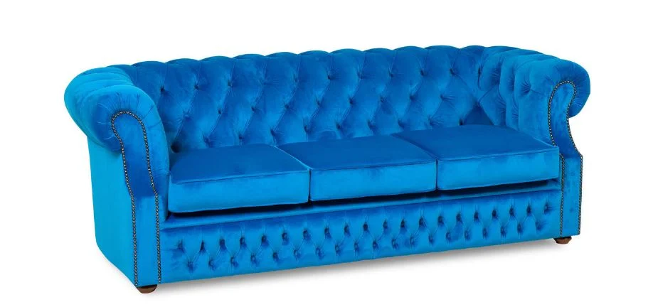 Diivan CHESTERFIELD 3-ne L:210cm SAMET