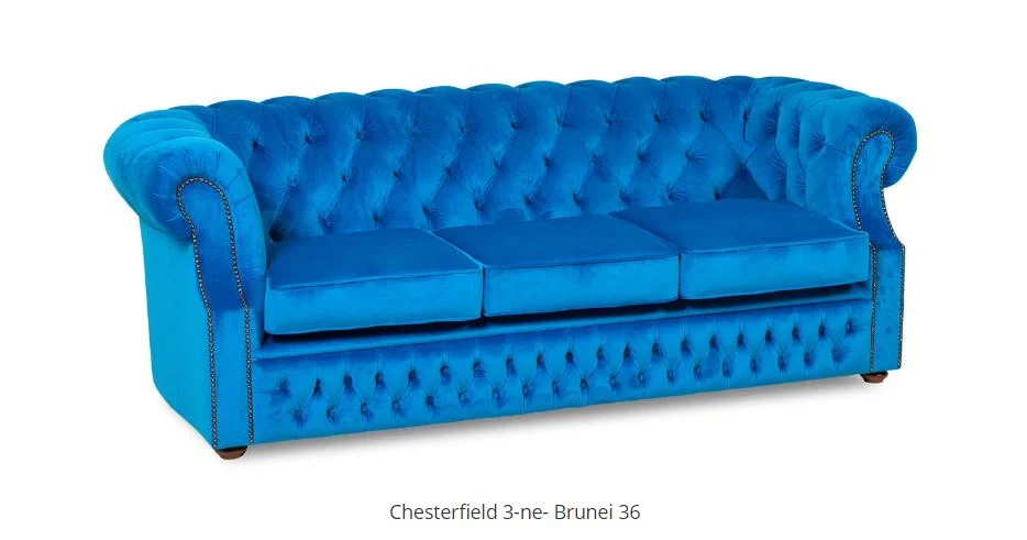 Diivan CHESTERFIELD 3-ne L:210cm SAMET