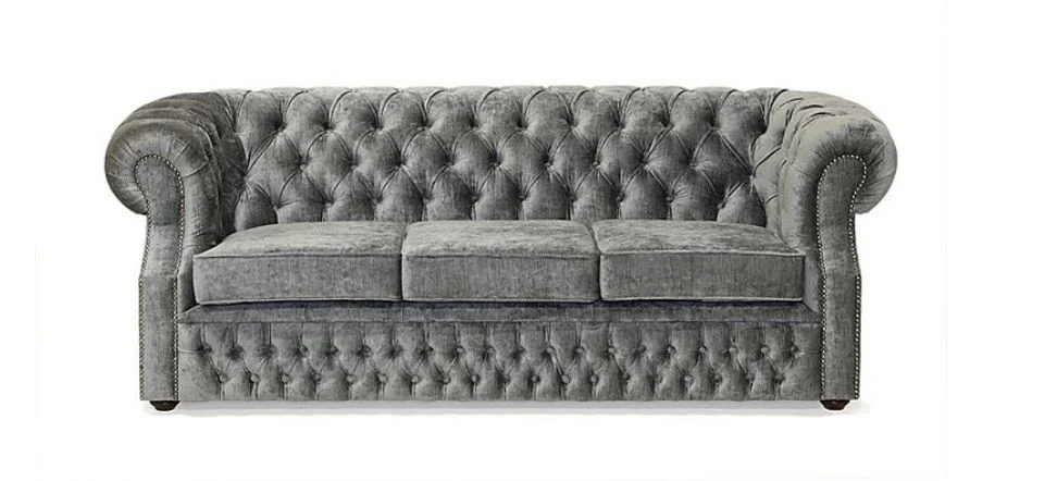 Diivan CHESTERFIELD 3-ne L:210cm SAMET