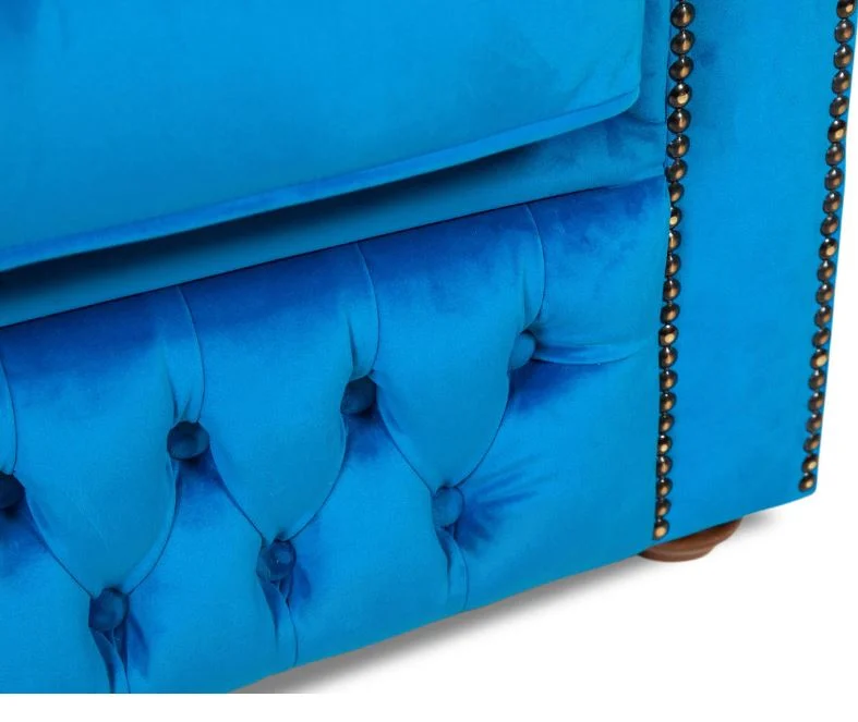 Diivan CHESTERFIELD 3-ne L:210cm SAMET