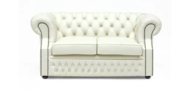 Nahkdiivan Chesterfield 2-kohaline L: 160cm