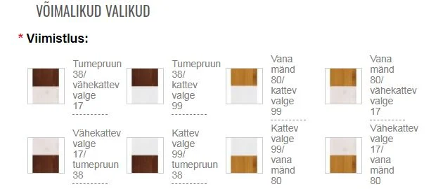 Söögitoa komplekt Monaco laud 180cm + 6 tooli