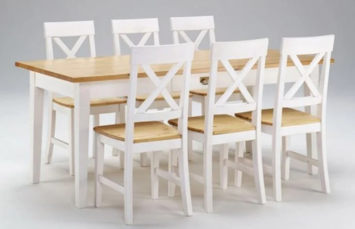 Söögitoa komplekt Monaco laud 180cm + 6 tooli
