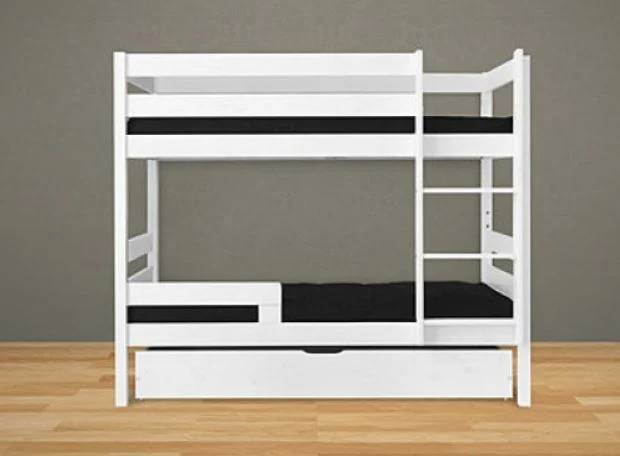 Nari TIMO 70cm*155cm voodikasti ja turvapiirdega