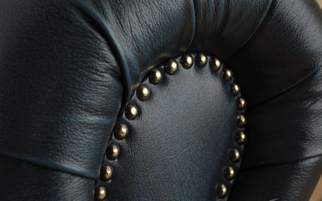 Diivan Chesterfield nahk L: 212cm