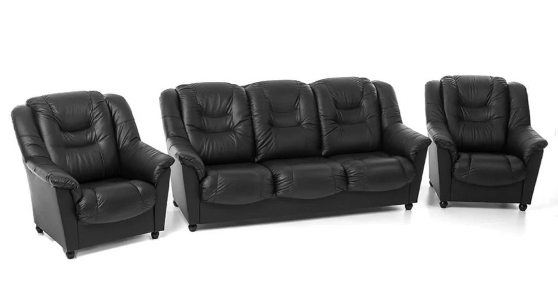 Diivanikomplekt Manni 3+1+1 nahk