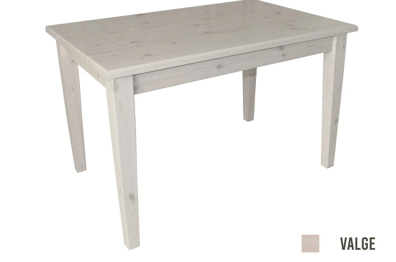 Täispuidust laud 80*120cm
