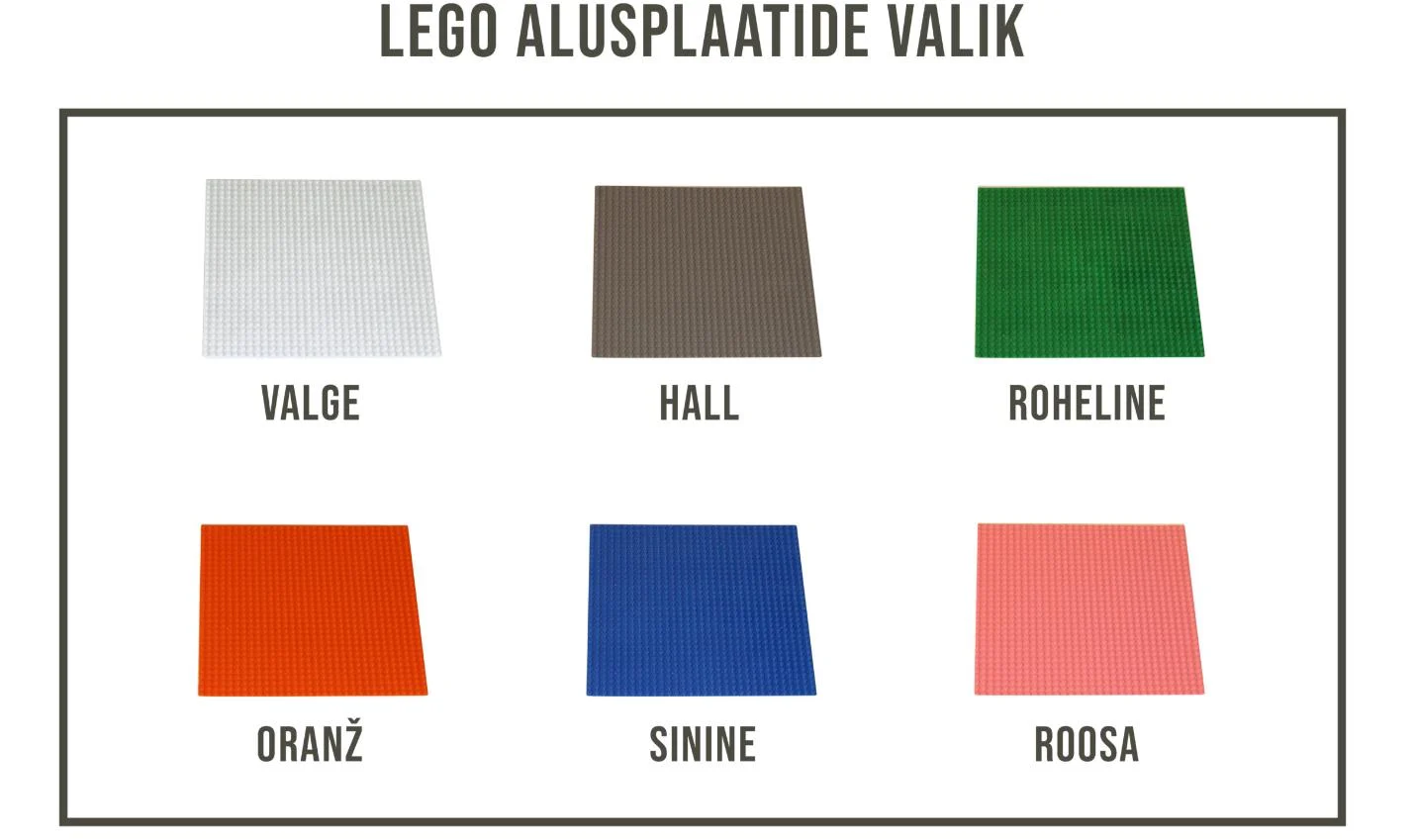 Lastelaud "LEGOLAUD"