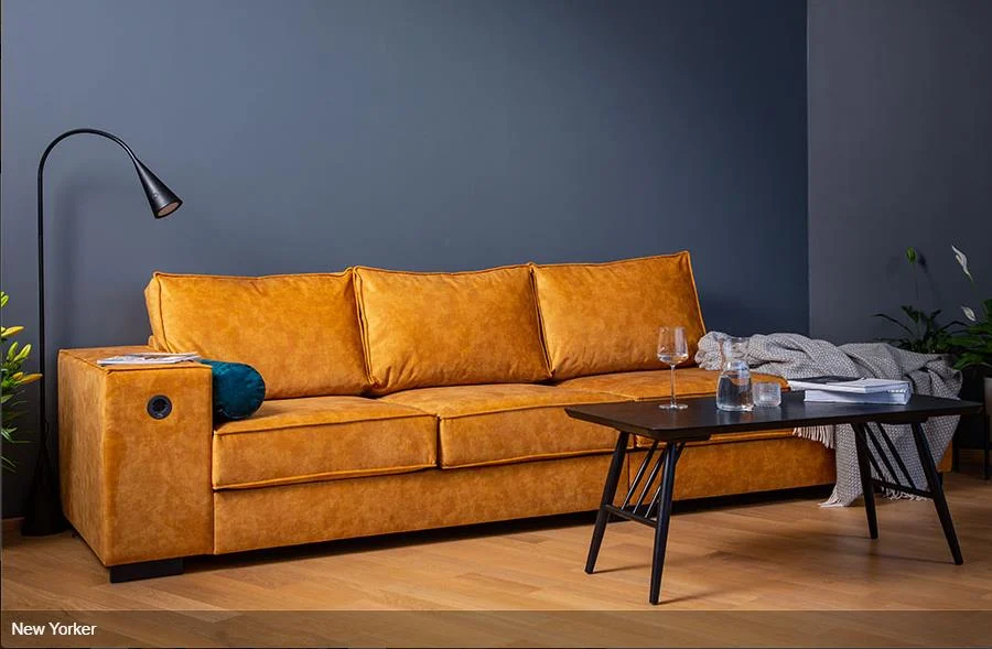 Diivan New Yorker avatud otsaga 324cm