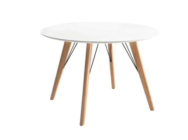Söögilaud HELENA D100 valge